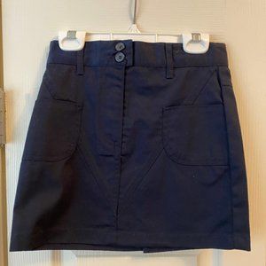 Navy School Uniform Skirt Size 6 NWT